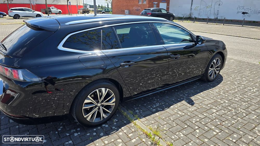 Peugeot 508 SW 2.0 BlueHDi Allure EAT8 - 11