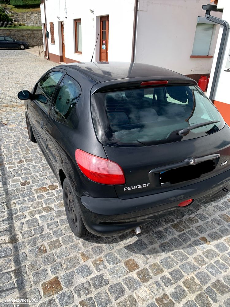 Peugeot 206 1.1 XR - 2