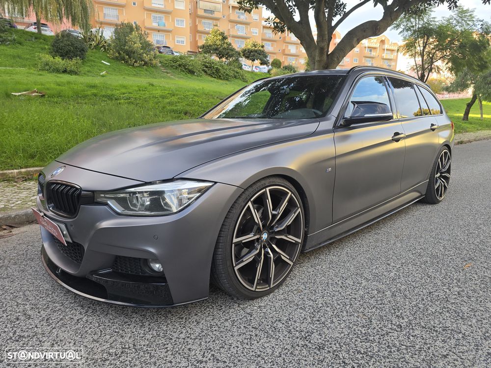 BMW 320 d EfficientDynamics Line Sport Auto - 3