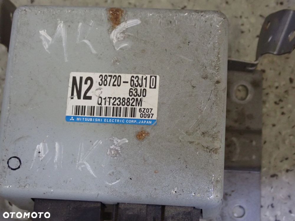 SUZUKI SWIFT 05-09 MAGLOWNICA PRZEKŁADNIA KIEROWNICZA - 7