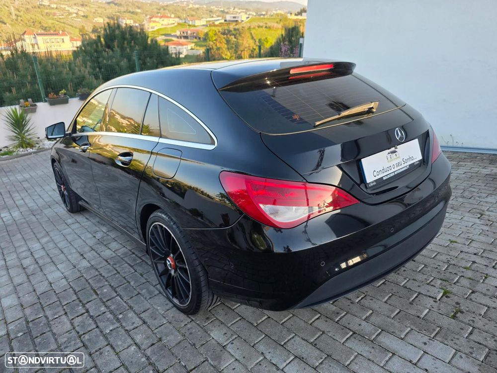 Mercedes-Benz CLA 180 d Shooting Brake AMG Line - 46