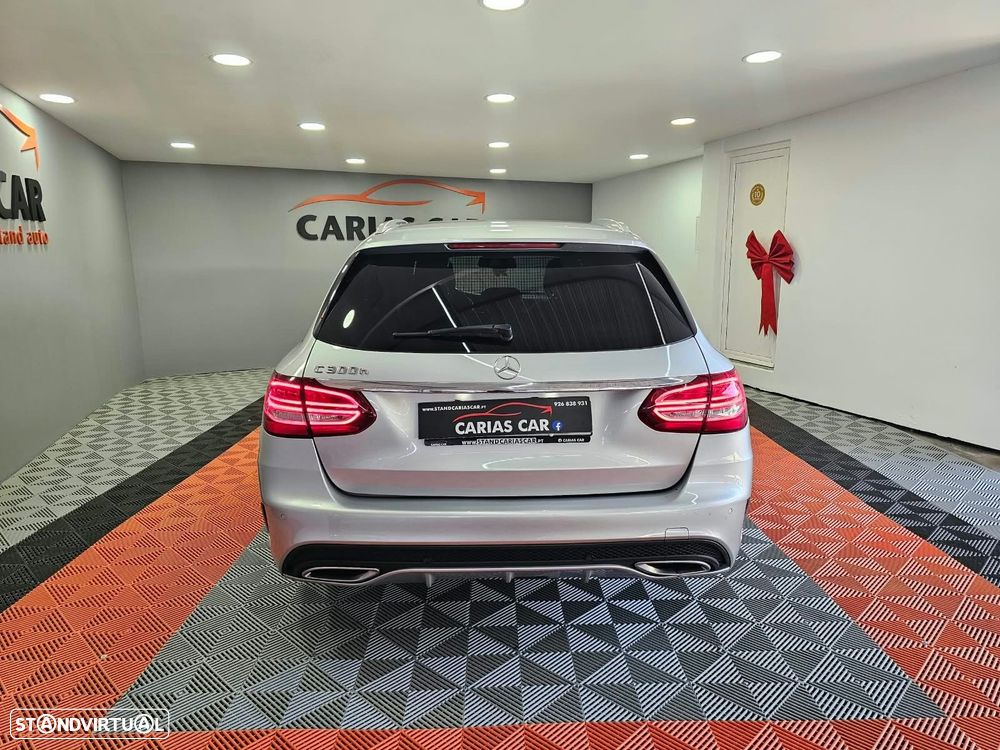 Mercedes-Benz C 300 h AMG Line - 5