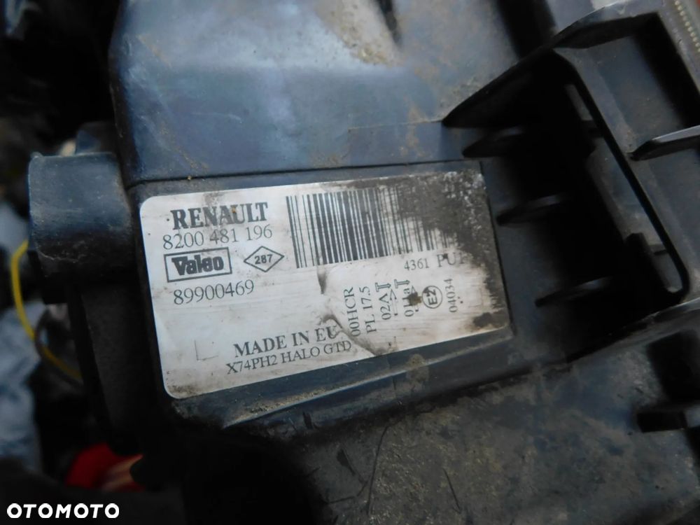 lampa lewa przód RENAULT LAGUNA II LIFT FL EUROPA - 10