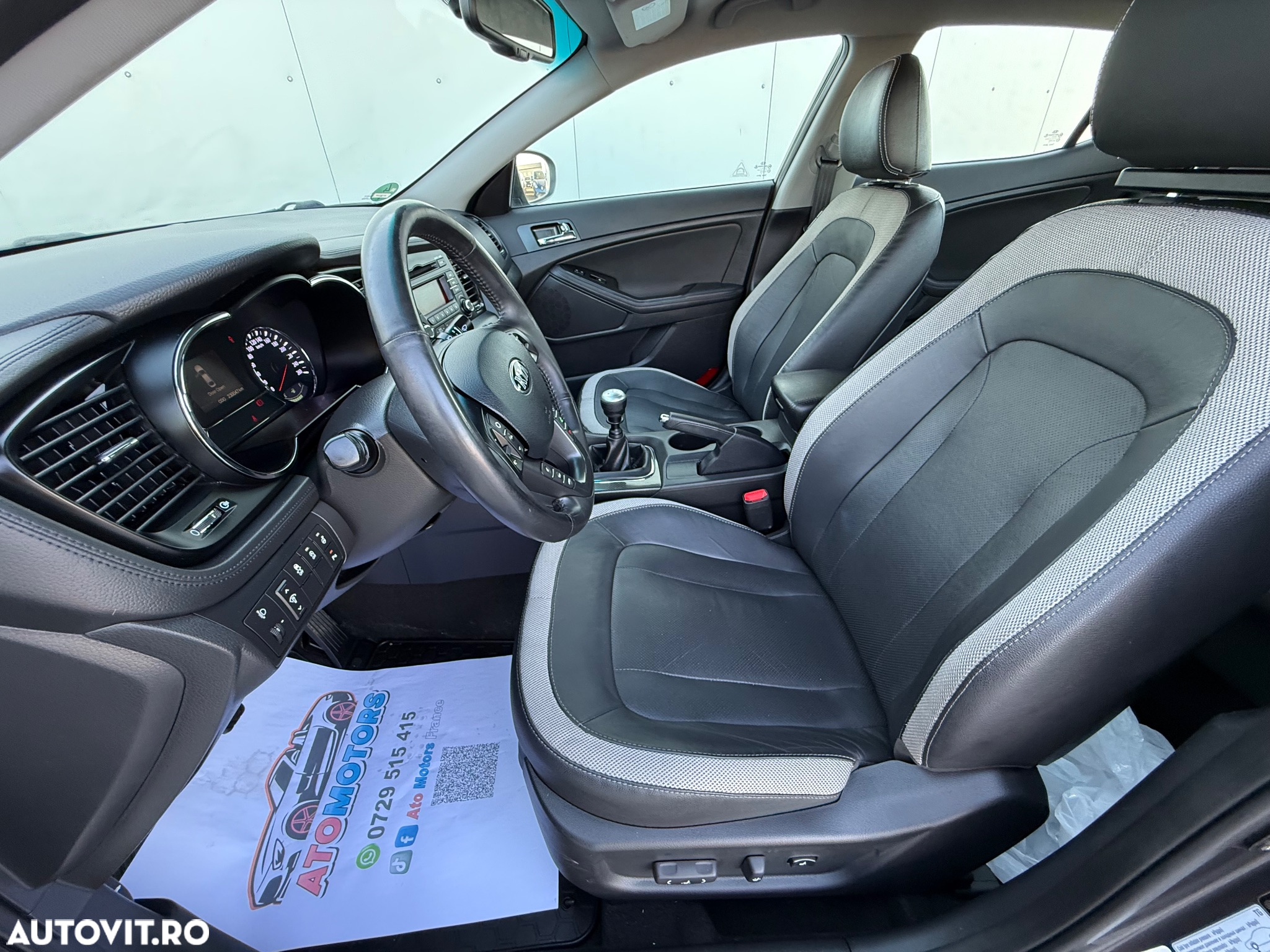 Kia Optima 1.7 CRDI EcoDynamics Edition 7 - 5