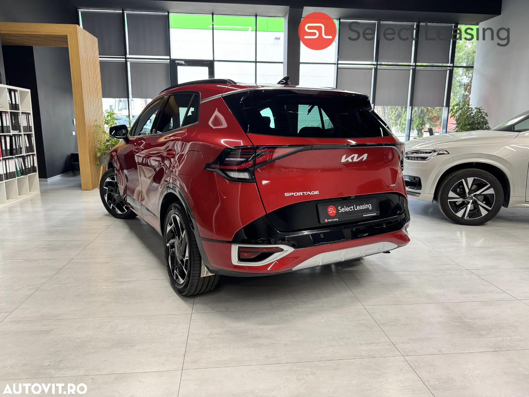 Kia Sportage 1.6 T-GDI AWD Plug-in Hybrid Paket GT-Line - 4