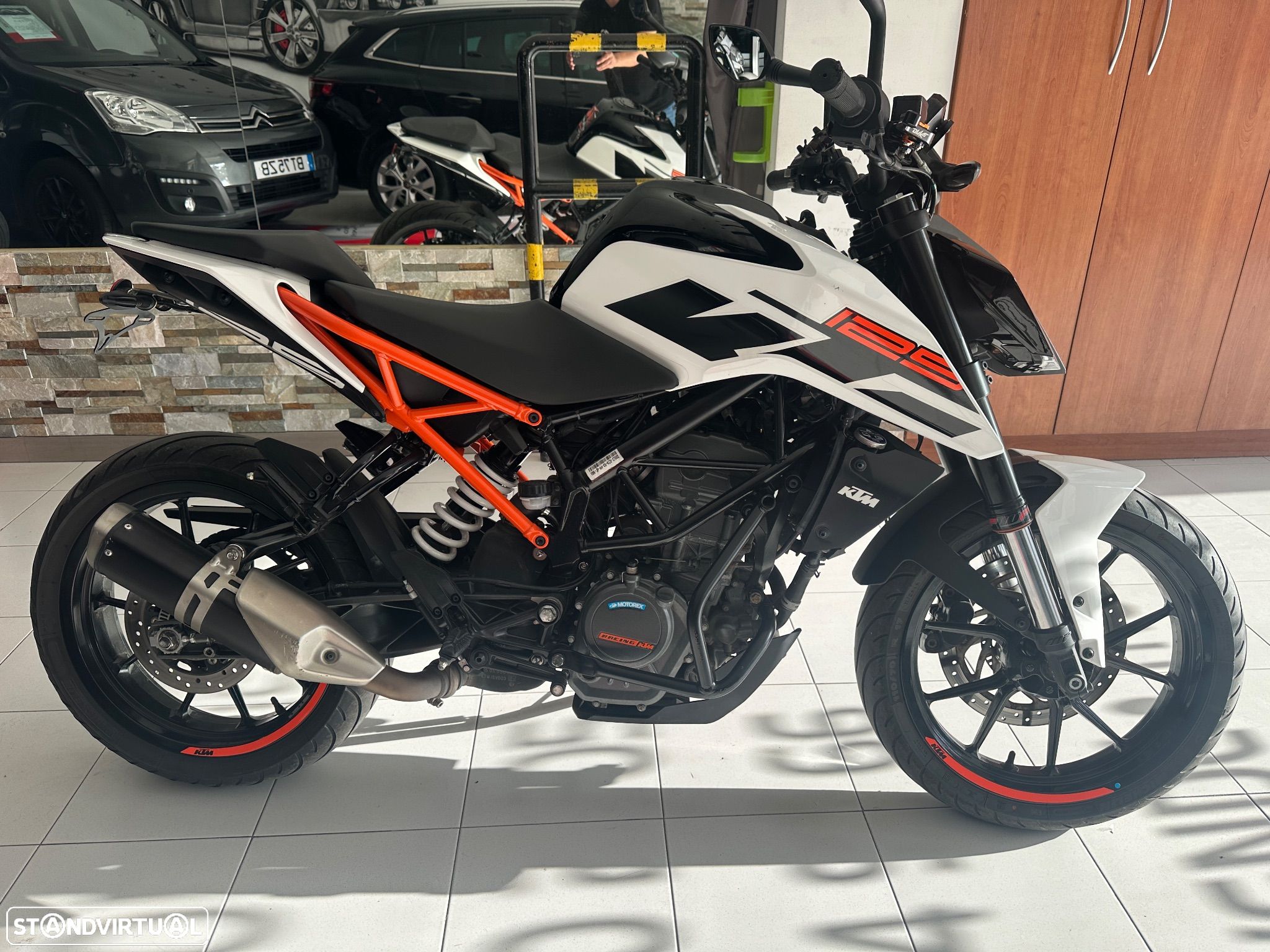 KTM Duke Duke 125 - 1