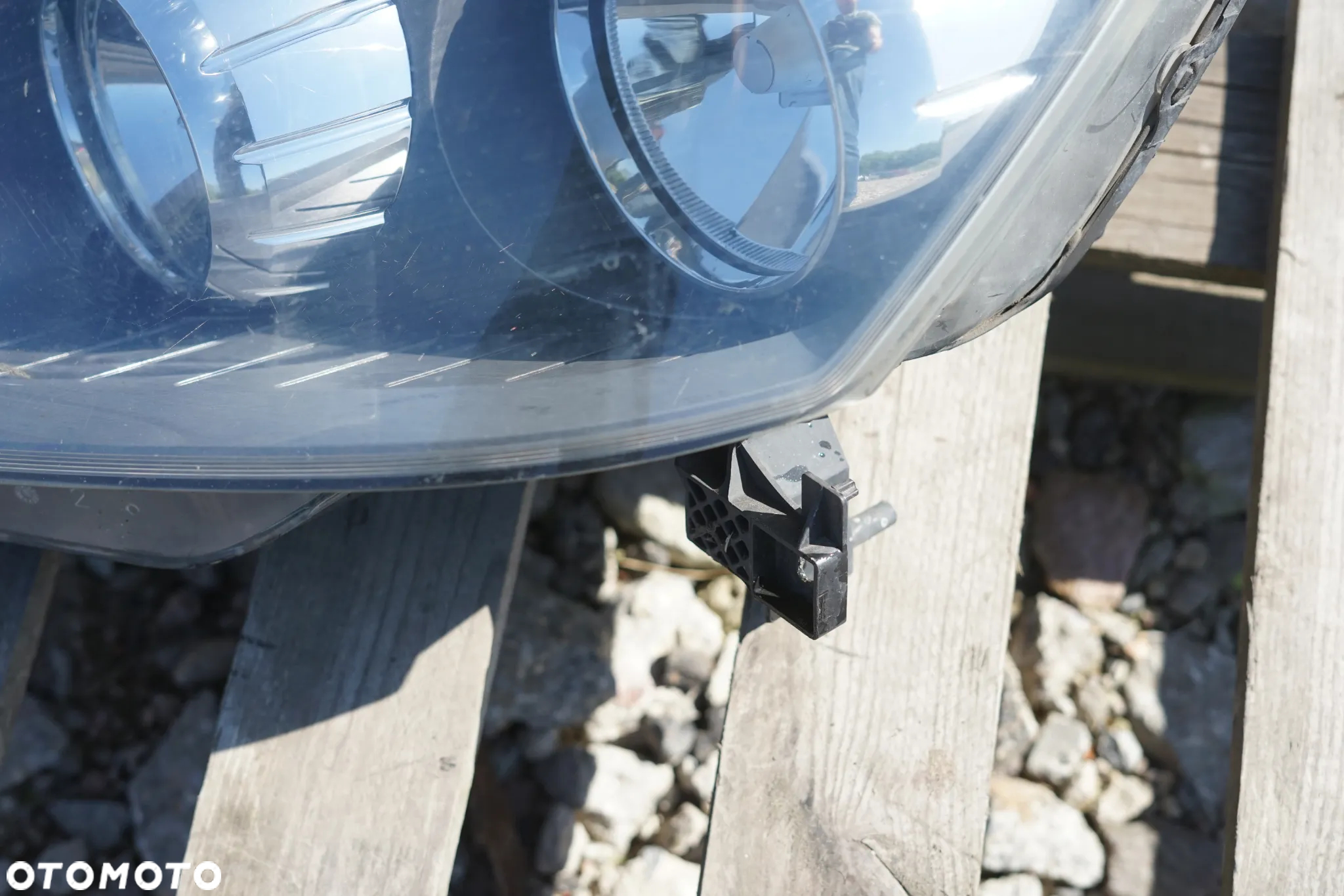 Lampa przód przednia lewa Opel Zafira II B Anglik - 3