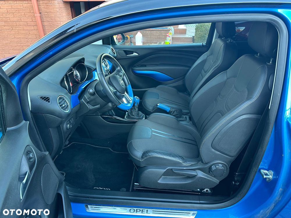 Opel Adam 1.0 Start/Stop Black Jack - 17