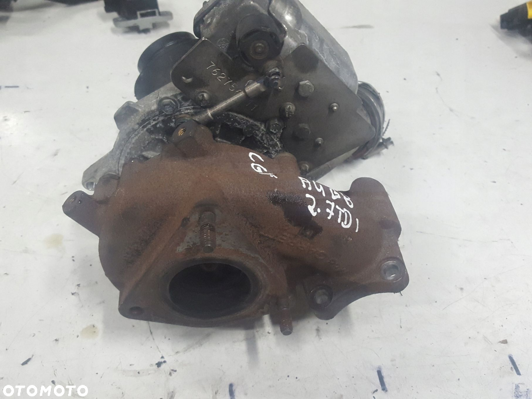 AUDI A4 B8 A5 2.7 TDI CGK TURBOSPRĘŻARKA TURBINA - 4
