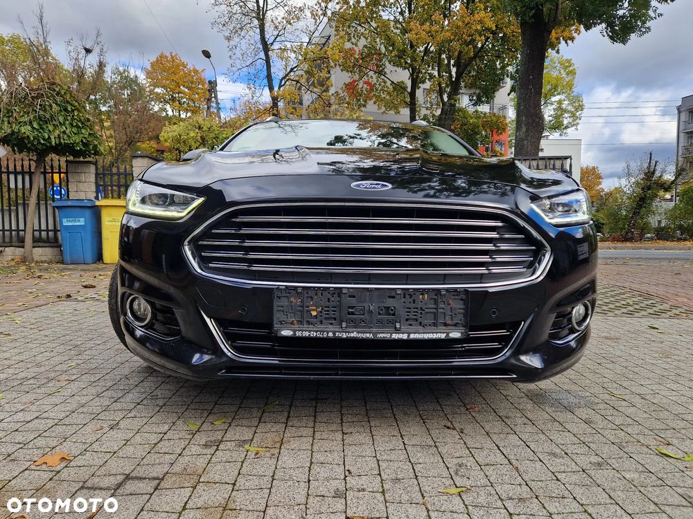Ford Mondeo Turnier 2.0 TDCi Start-Stopp Titanium - 10
