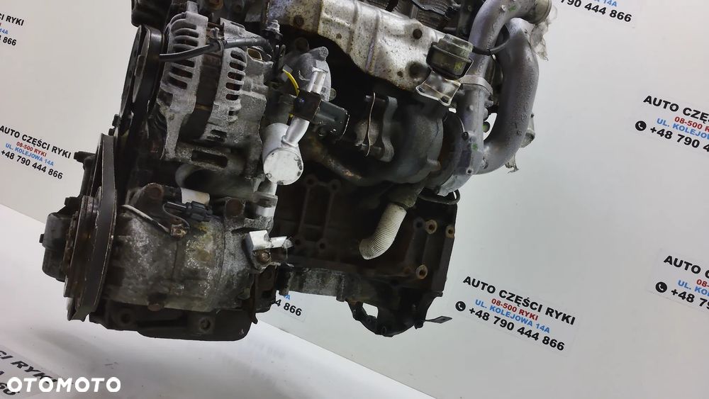 Nissan Silnik 2.2 DCI YD22 - 3