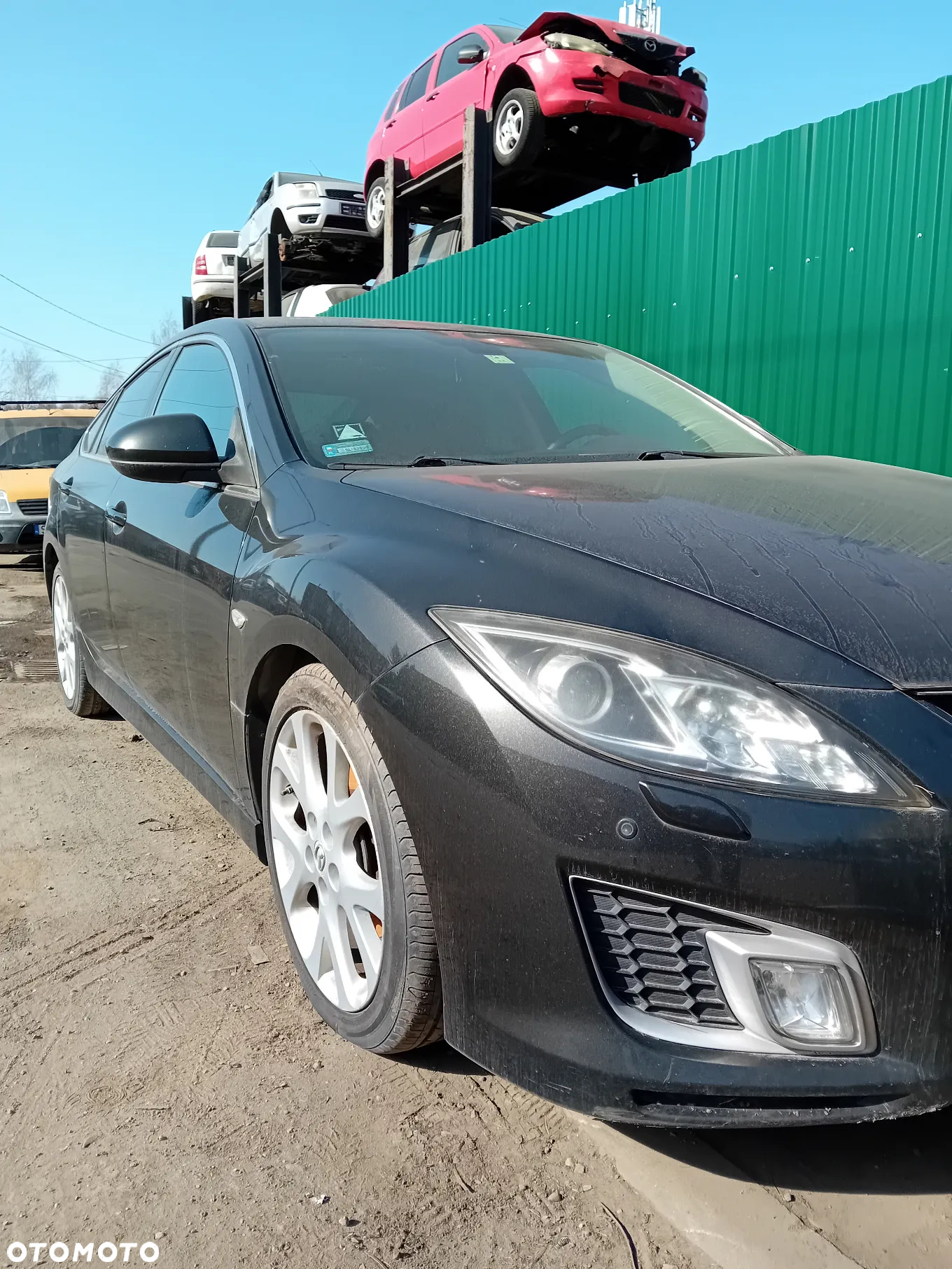*MAZDA 6* Samochód na części - 2
