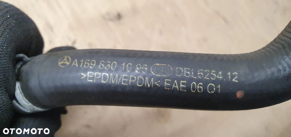 Chłodnica spalin EGR Mercedes A-Klasa W169 A180 CDI A6401400575 A1698301096 - 8