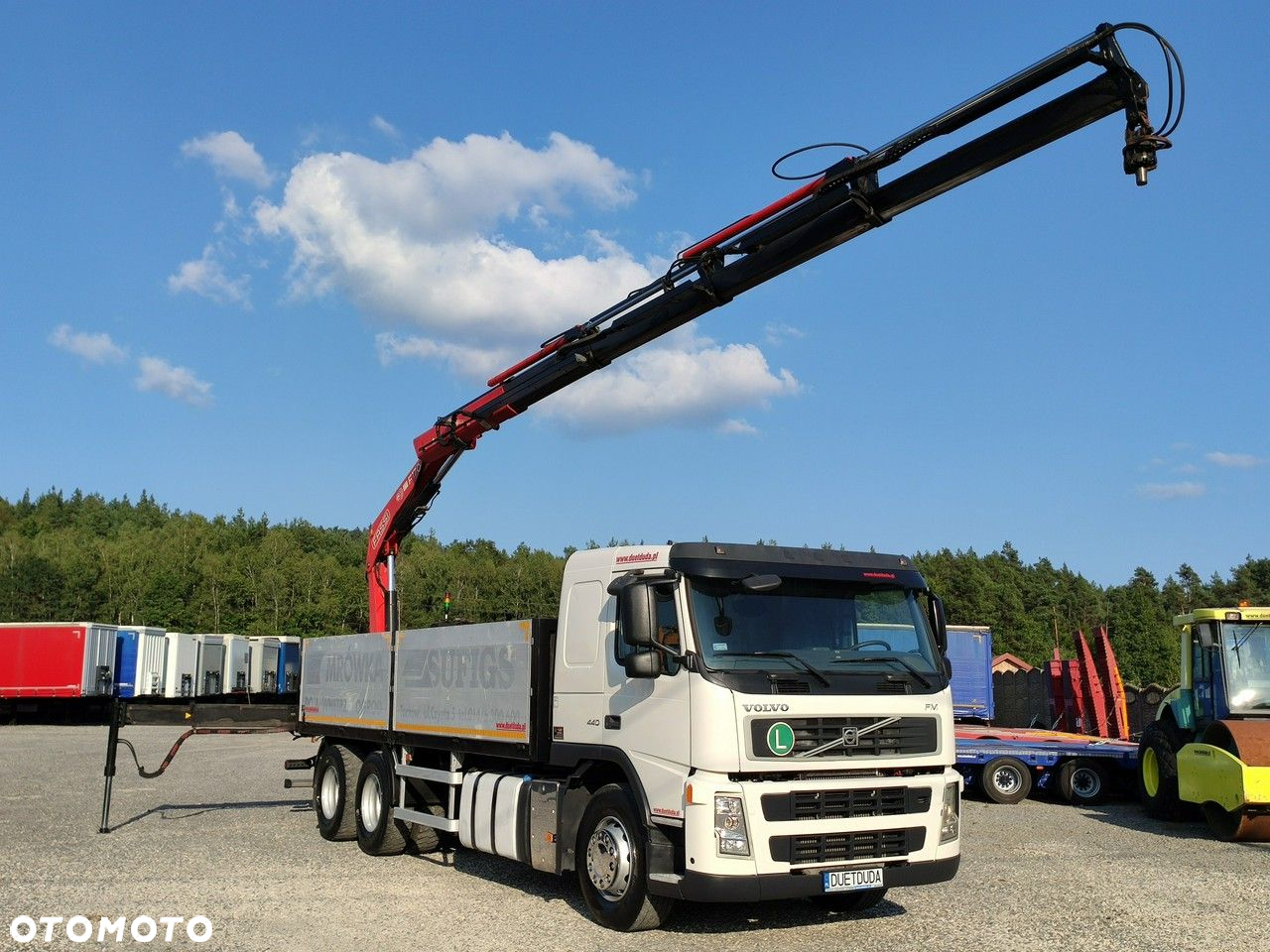 Volvo FM 440 6x4 HDS FASSI F170 Składany w Literę Z - 13