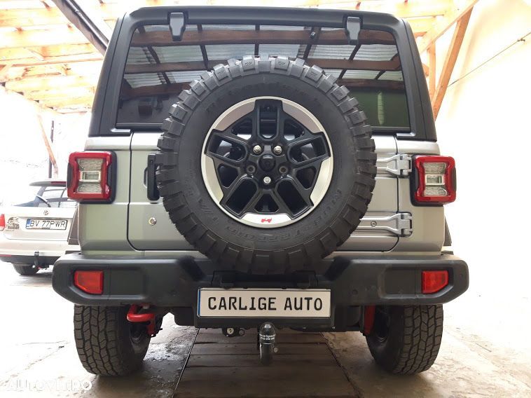 Carlige auto de remorcare Jeep, asiguram montaj in atelier autorizat RAR - 1