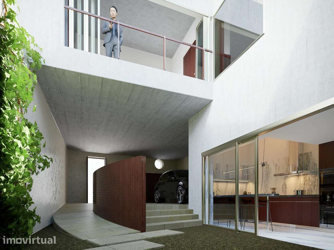 Moradia Centro Póvoa de Varzim - Com Projeto Aprovado - Grande imagem: 3/34