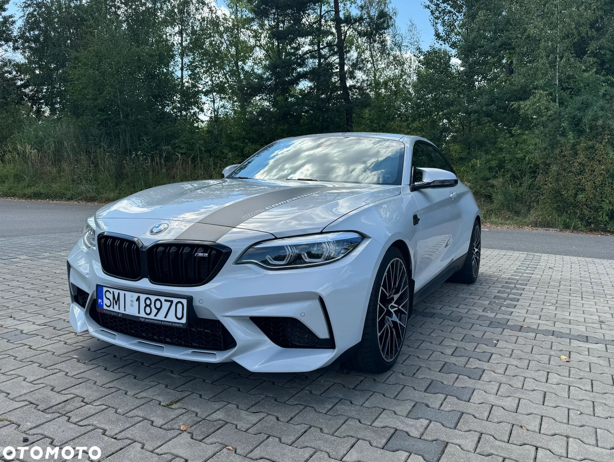 BMW M2 Competition DKG - 1