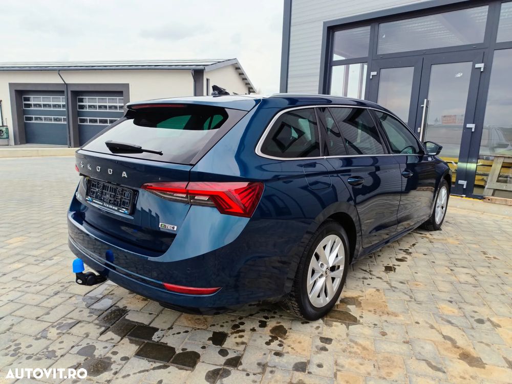 Skoda Octavia 1.5 TSI e-TEC DSG Style - 6