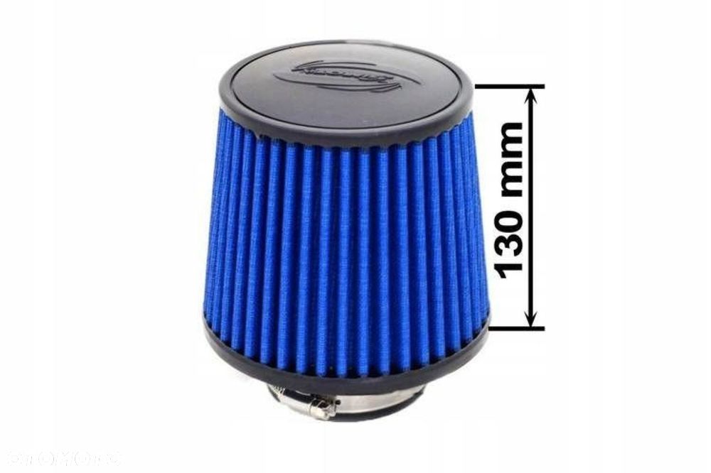 FILTR POWIETRZA SIMOTA 130MM / 60-77mm NIEBIESKI - 2