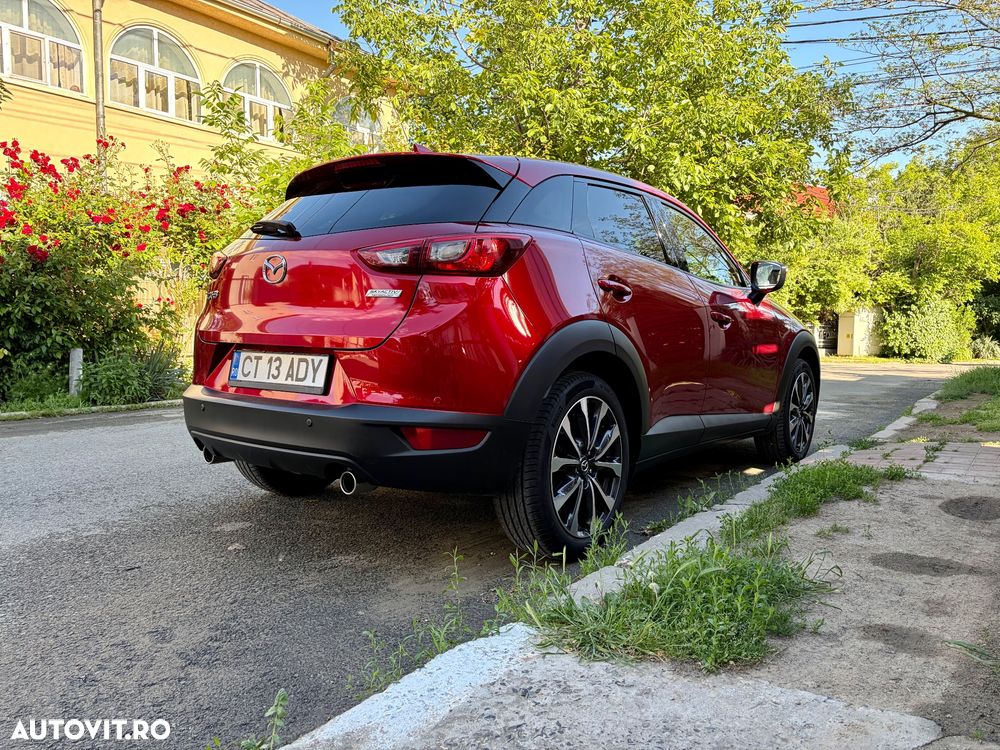 Mazda CX-3 G121 4x2 Takumi - 19