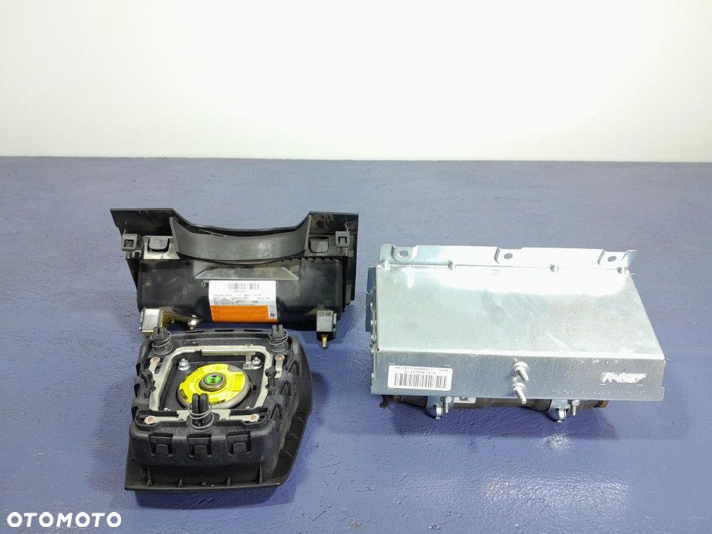 FORD MONDEO MK4 DESKA ROZDZIELCZA KONSOLA PODUSZKI AIRBAG EU - 7