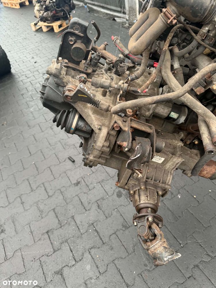 Skrzynia Manual + Reduktor Kia Sportage Hyundai Tucson 2.0 benzyna G4GC 2006 rok - 2