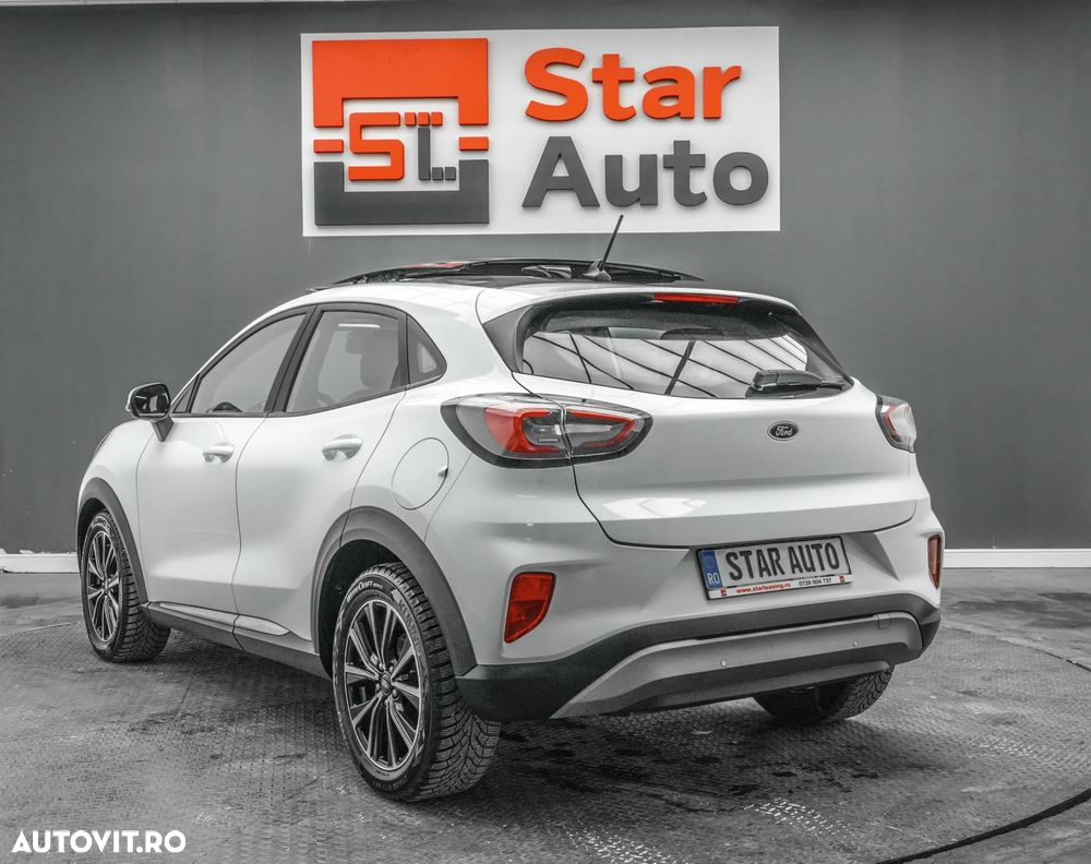 Ford Puma 1.0 EcoBoost MHEV Titanium X - 4