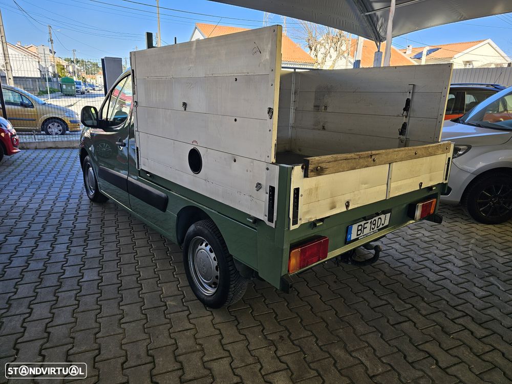 Peugeot partner 1.6 hdi cx aberta com bascula - 5