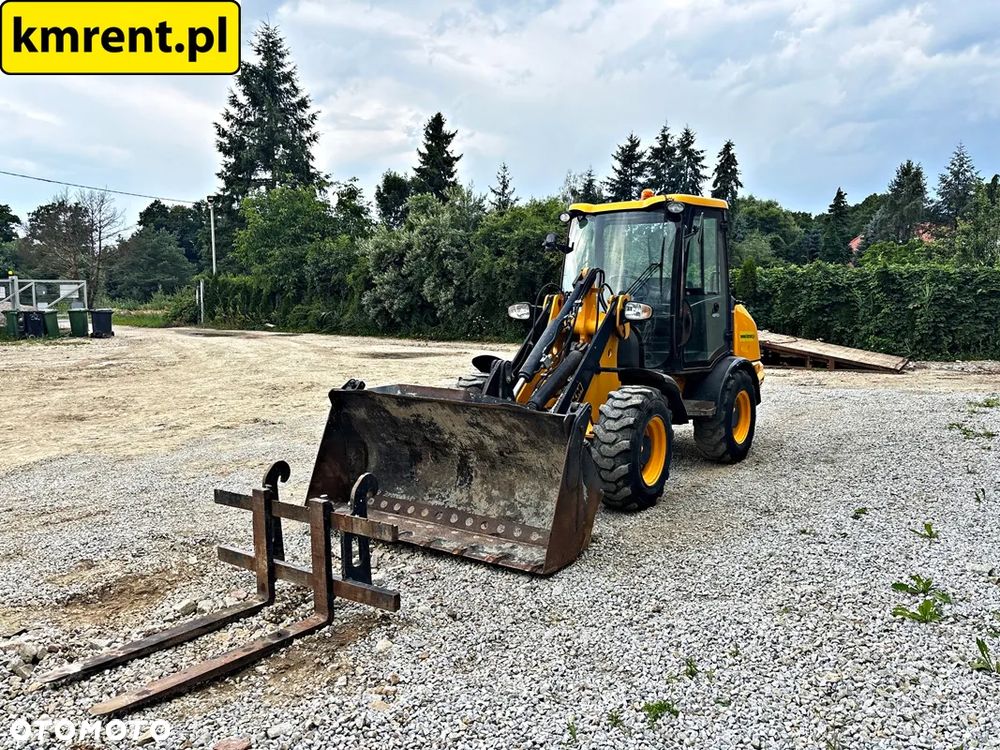 JCB 406 B ŁADOWARKA KOŁOWA 2013R | 407 409 VOLVO L30 L20 CAT 906 ATLAS 65 KRAMER 346 - 11