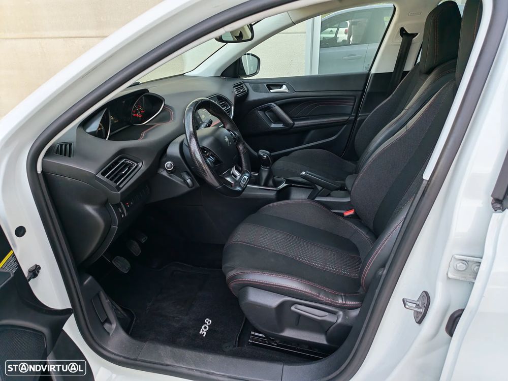 Peugeot 308 BlueHDi FAP 120 Stop&Start GT-Line Edition - 5