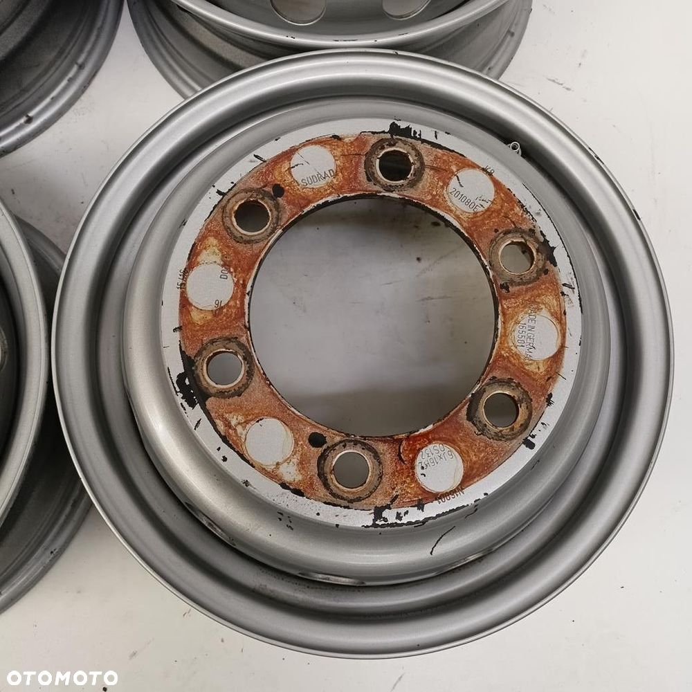 FELGI 6x205 16 4szt IVECO DAILY EURO 65C 72C (F3339) - 5