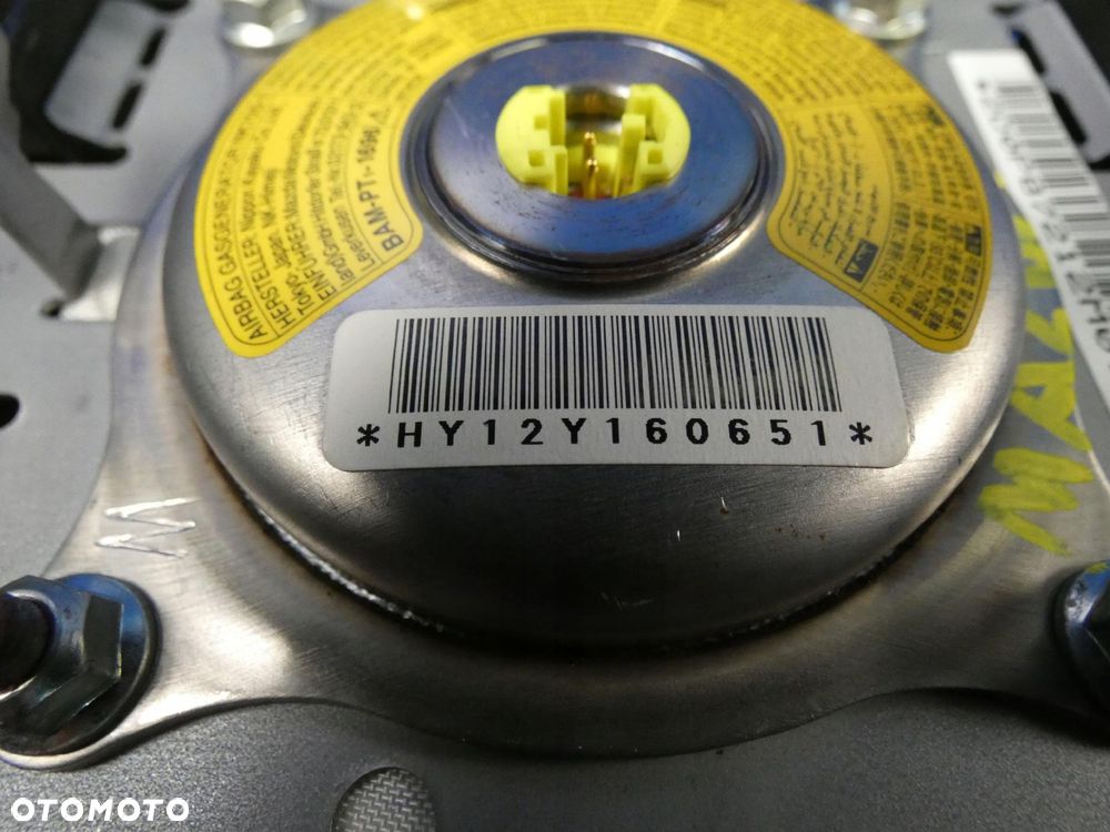 MAZDA 6 III GJ AIR BAG PODUSZKA KIEROWCY - 3