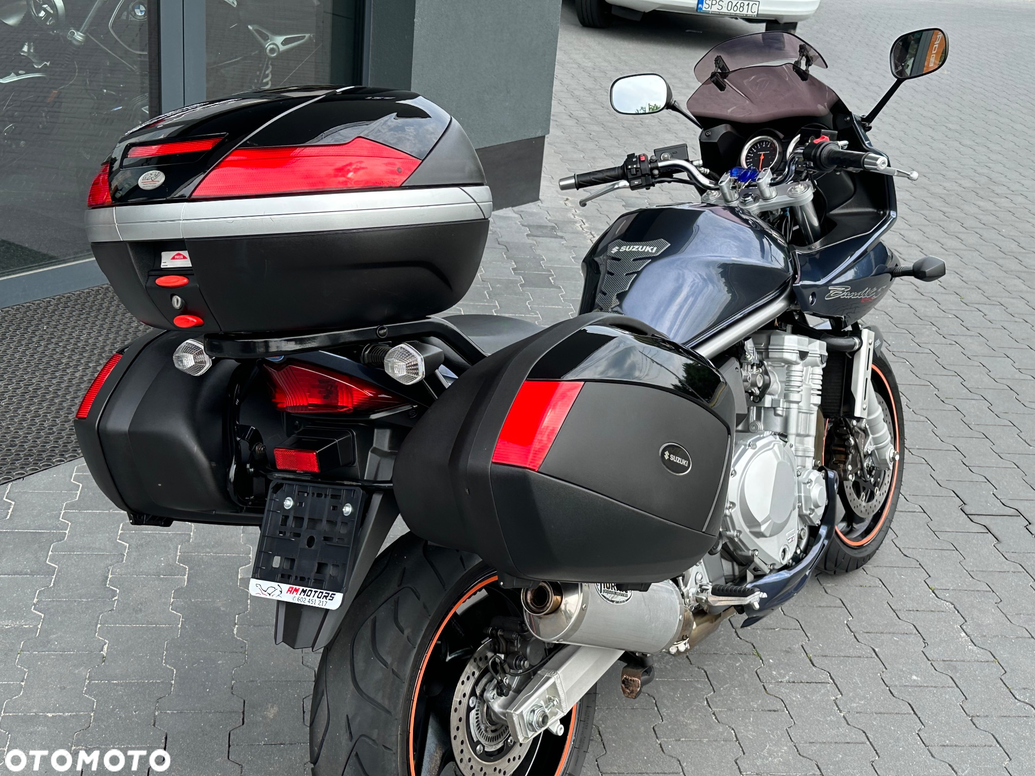 Suzuki Bandit - 5