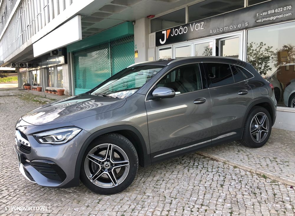 Mercedes-Benz GLA 180 d AMG Line - 4