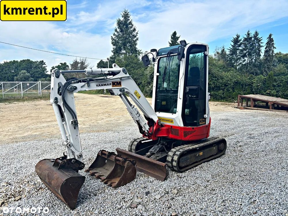 Yanmar VIO 20-4 MINI-KOPARKA 2016R | Wacker Neuson 2503, ET24, 2503, Bobcat E25, Schaeff TC25, Volvo ECR25D, Kubota KX027-4, Komatsu PC22MR-3 - 12