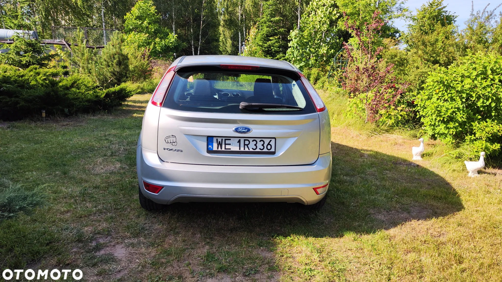 Ford Focus 1.6 FX Silver / Silver X - 10