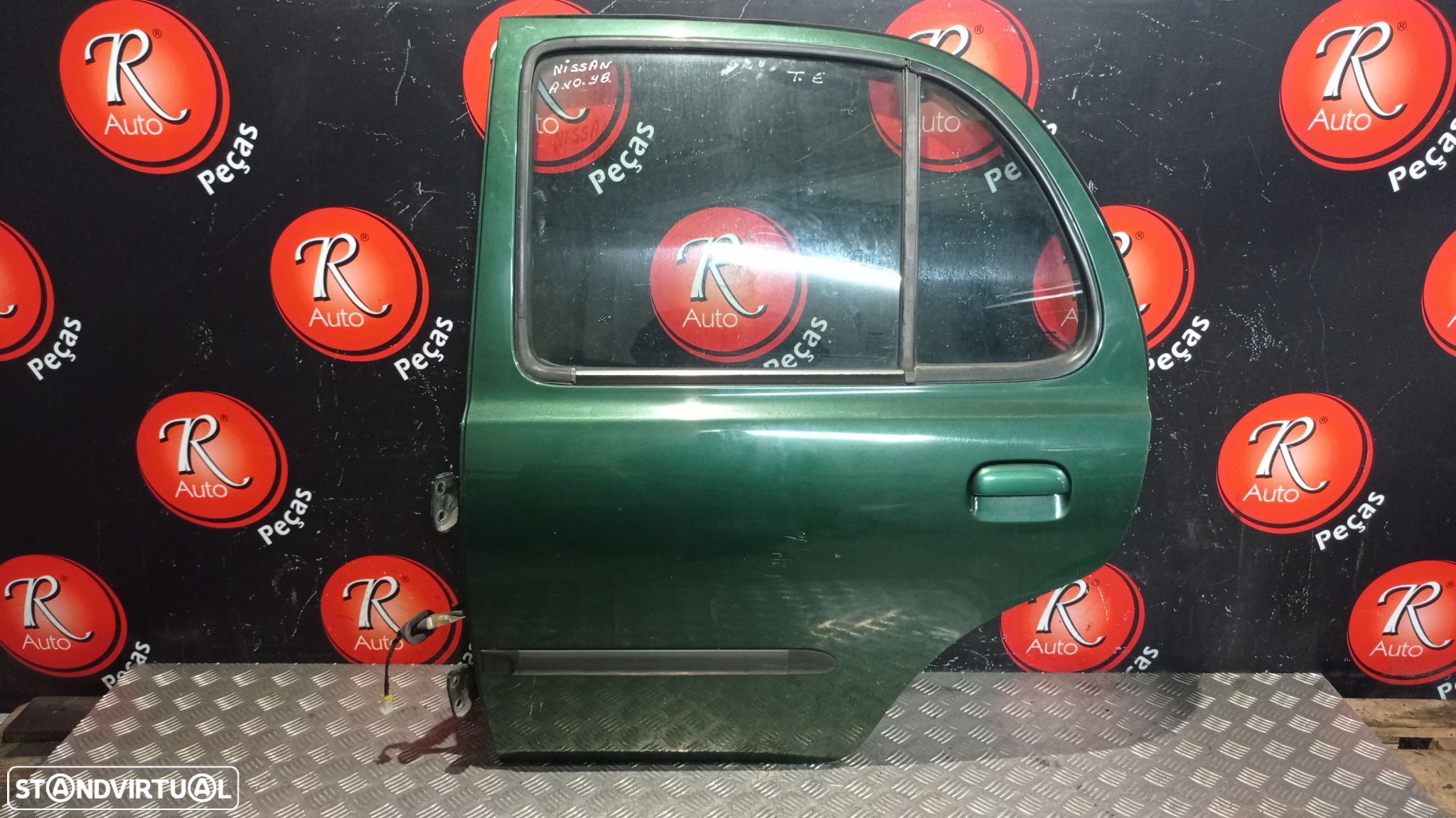 Porta Trás Esquerda Completa Nissan Micra Ii (K11) - 1