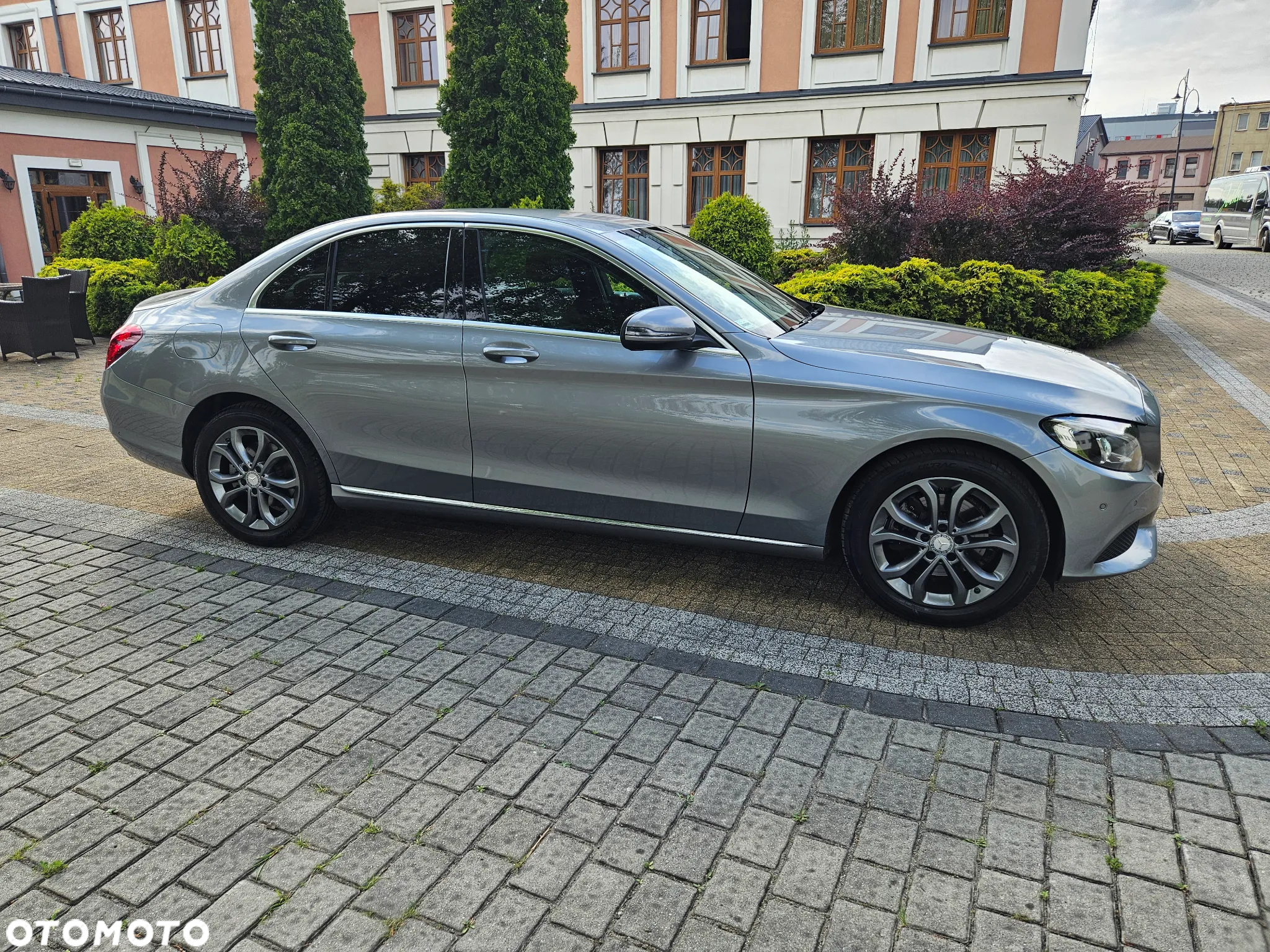 Mercedes-Benz Klasa C 200 4-Matic 9G-TRONIC - 14
