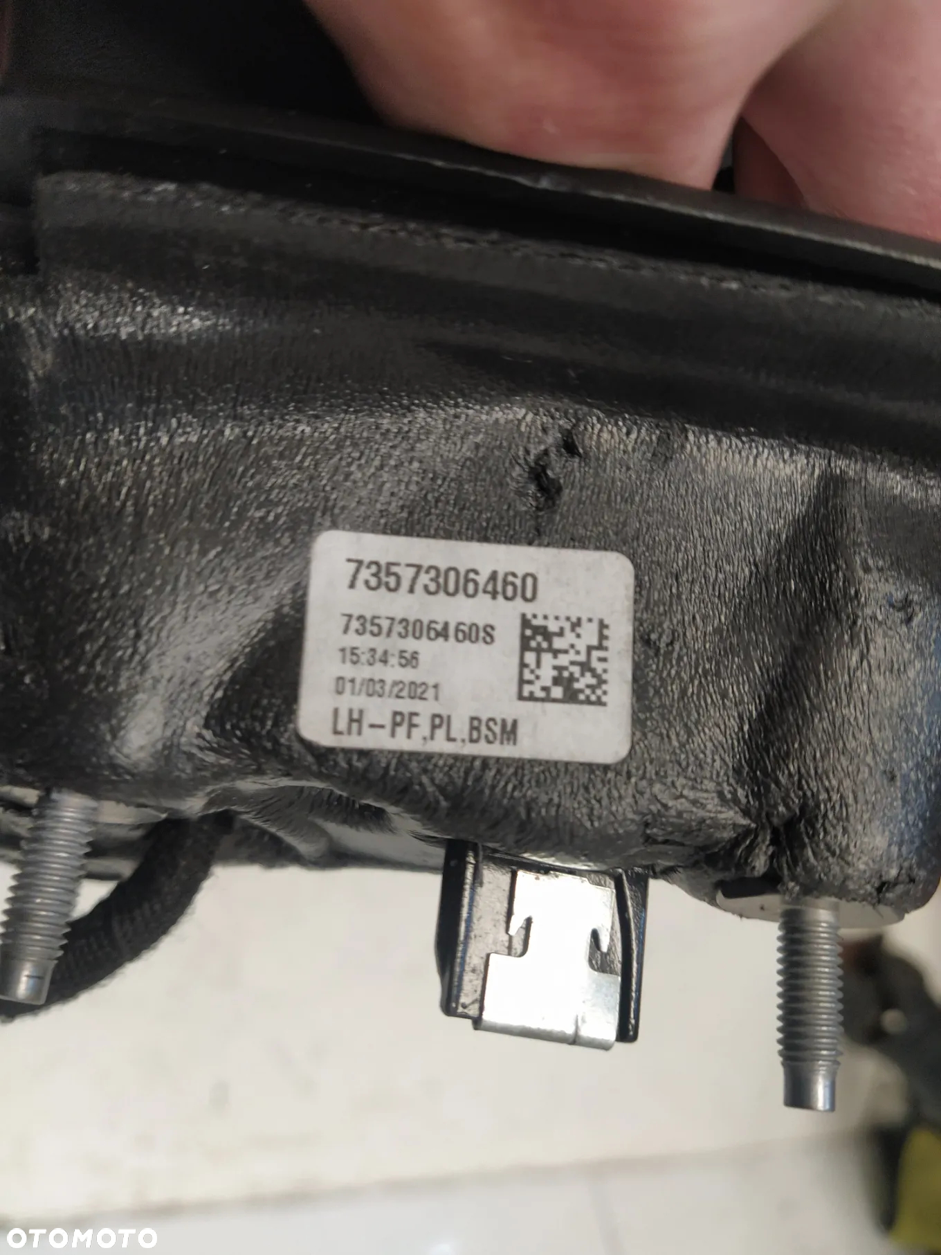 JEEP COMPASS II LIFT LUSTERKO ZEWNĘTRZNE LEWE ASFERYCZNE PODGRZEWANE CZUJNIK MARTWEGO POLA LAMPKA 7+5 PIN 12 PIN KOMPLETNE ORYGINAŁ - 15