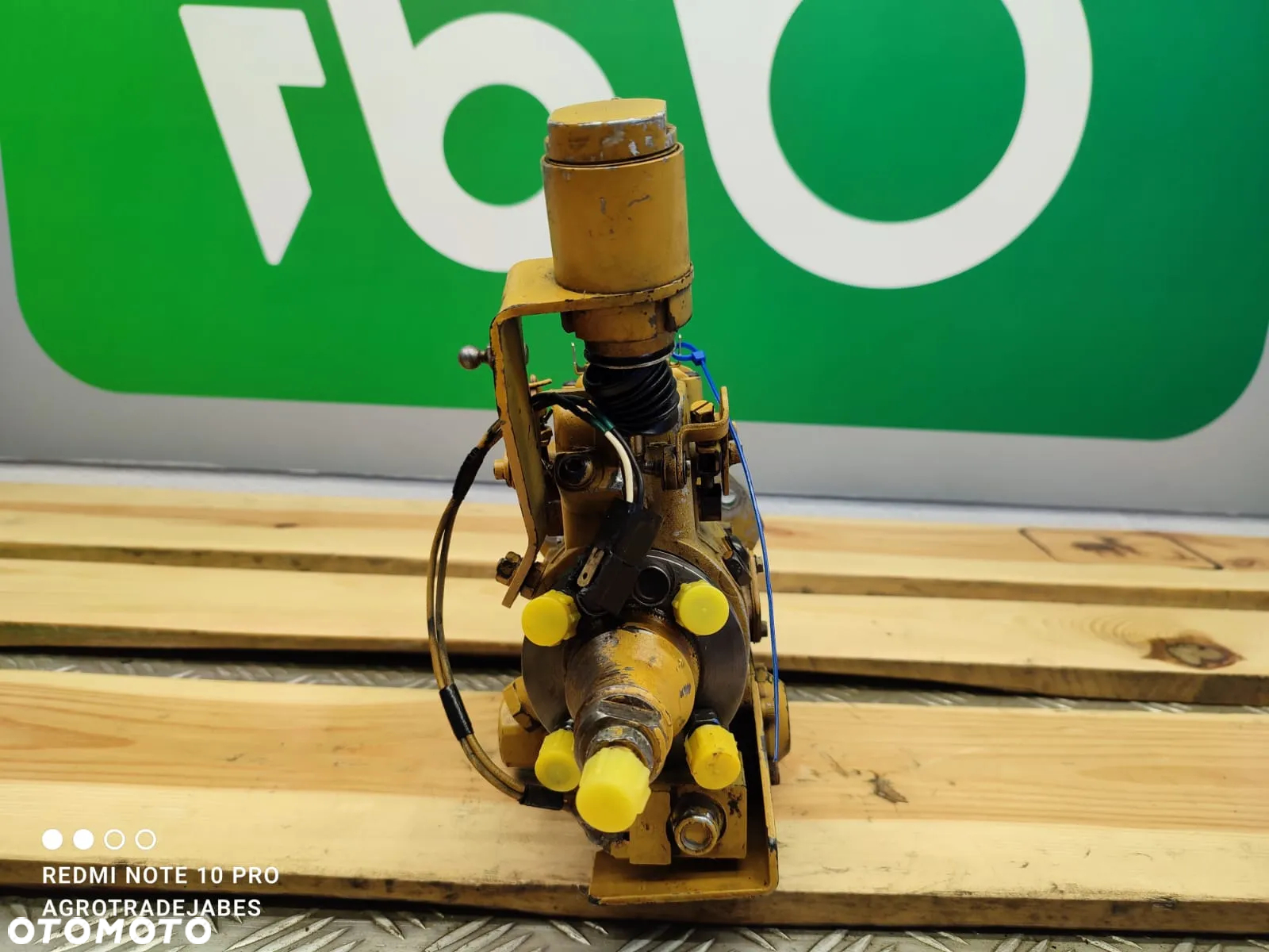 Pompa wtryskowa Stanadyne 2644S003 Perkins Cat TH62 - 5