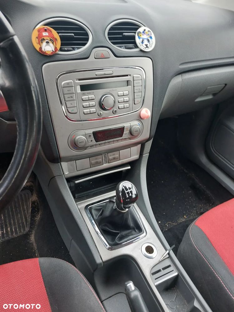 Ford Focus MK2 2009 / 2008 r. 1,8 TDCI na części fotele lampa zderzak szyba lusterko koła - 7