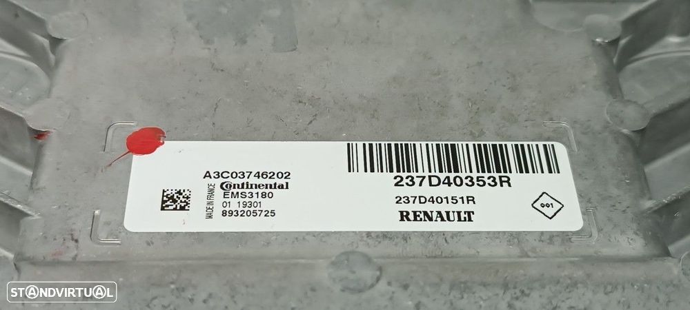 CENTRALINA DO MOTOR UCE SMART FORTWO CABRIO ELECTRIC DRIVE (453.491) - 2