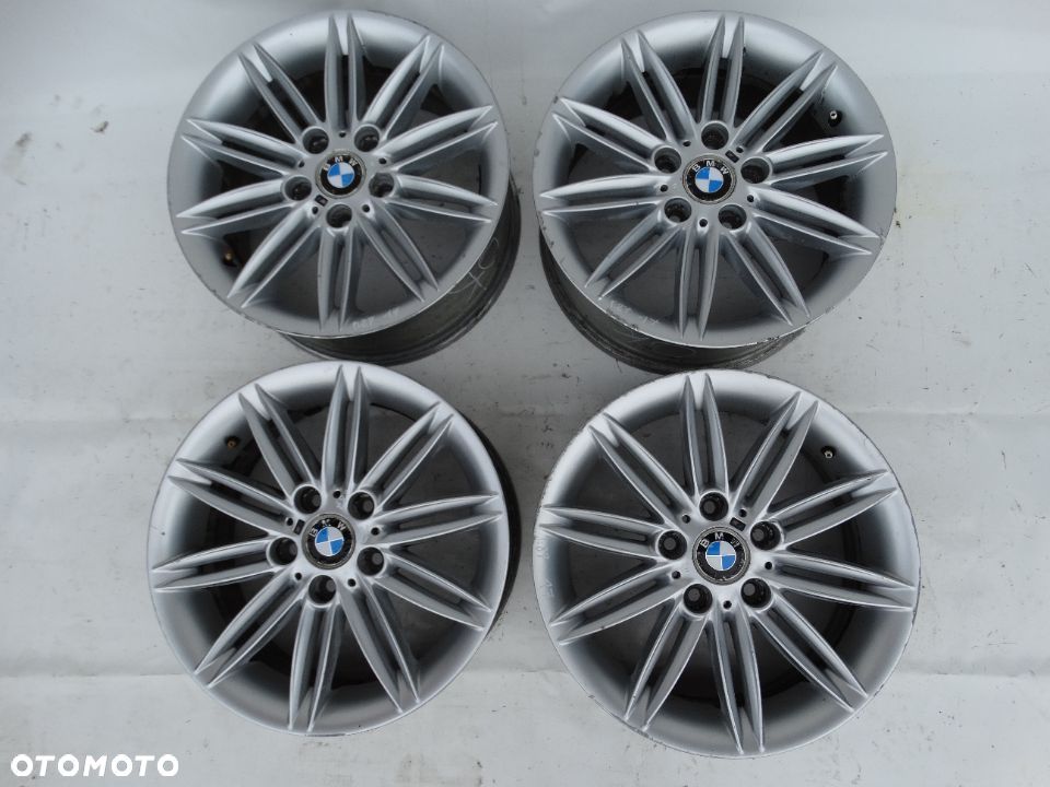 FELGA FELGI ALUMINIOWE BMW E46 E87 E90 E91 M-PAKIET 17 CALI 17'' F-VAT - 1
