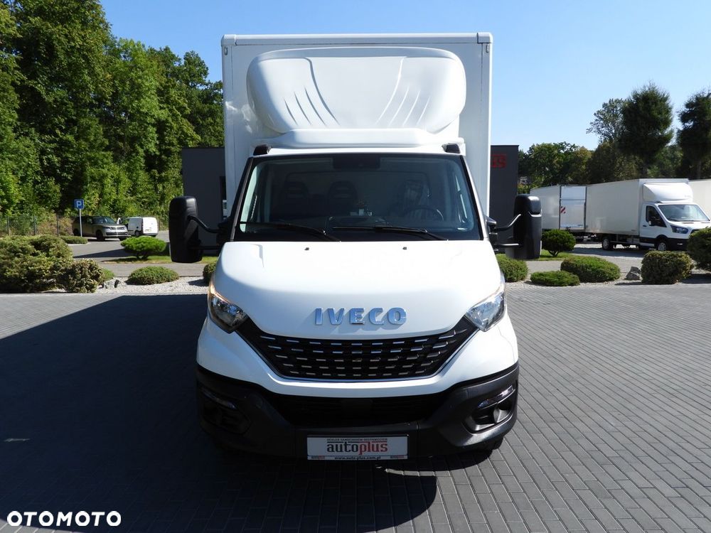 Iveco DAILY 72C18 WINDA 14 PALET TEMPOMAT PNEUMATYKA AUTOMAT HI-MATIC BLIŹNIACZE KOŁA KLIMATYZACJA  180KM - 6
