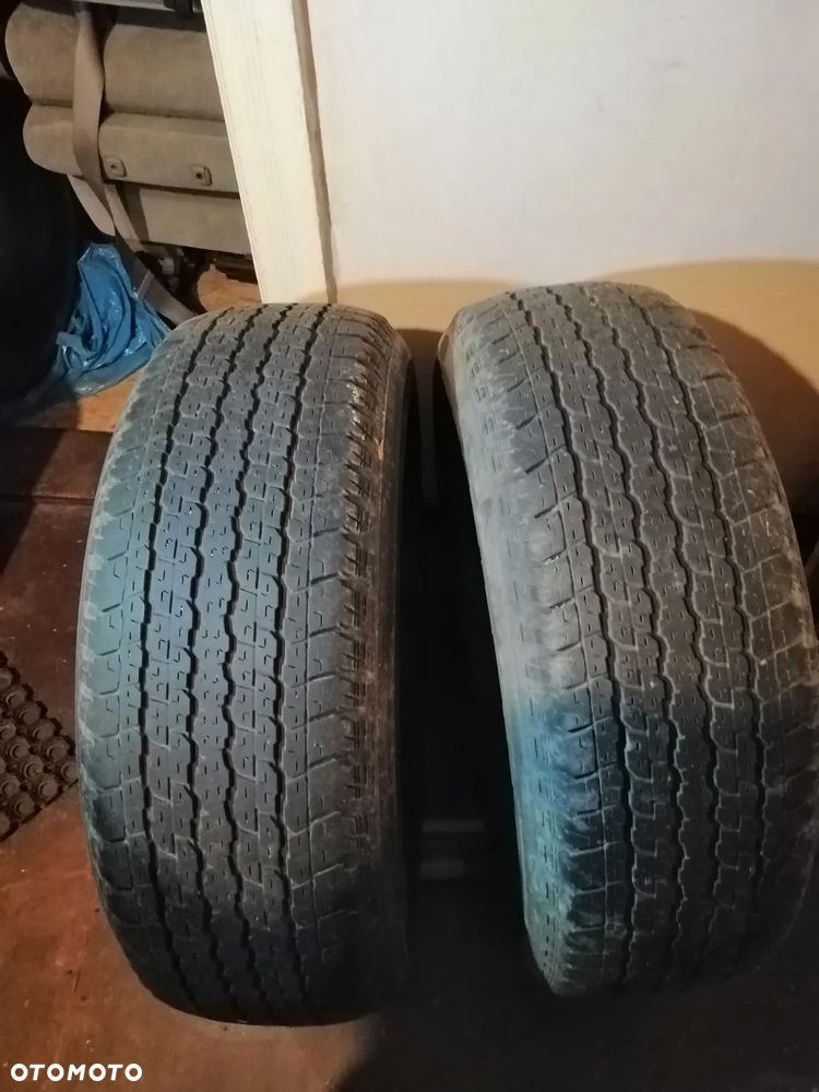 Opony 2 SZT Bridgestone 265/65R17 Toyota Land Cruiser - 1