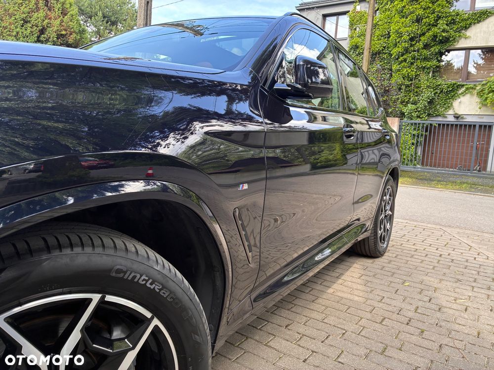 BMW X3 xDrive30d mHEV M Sport sport - 9