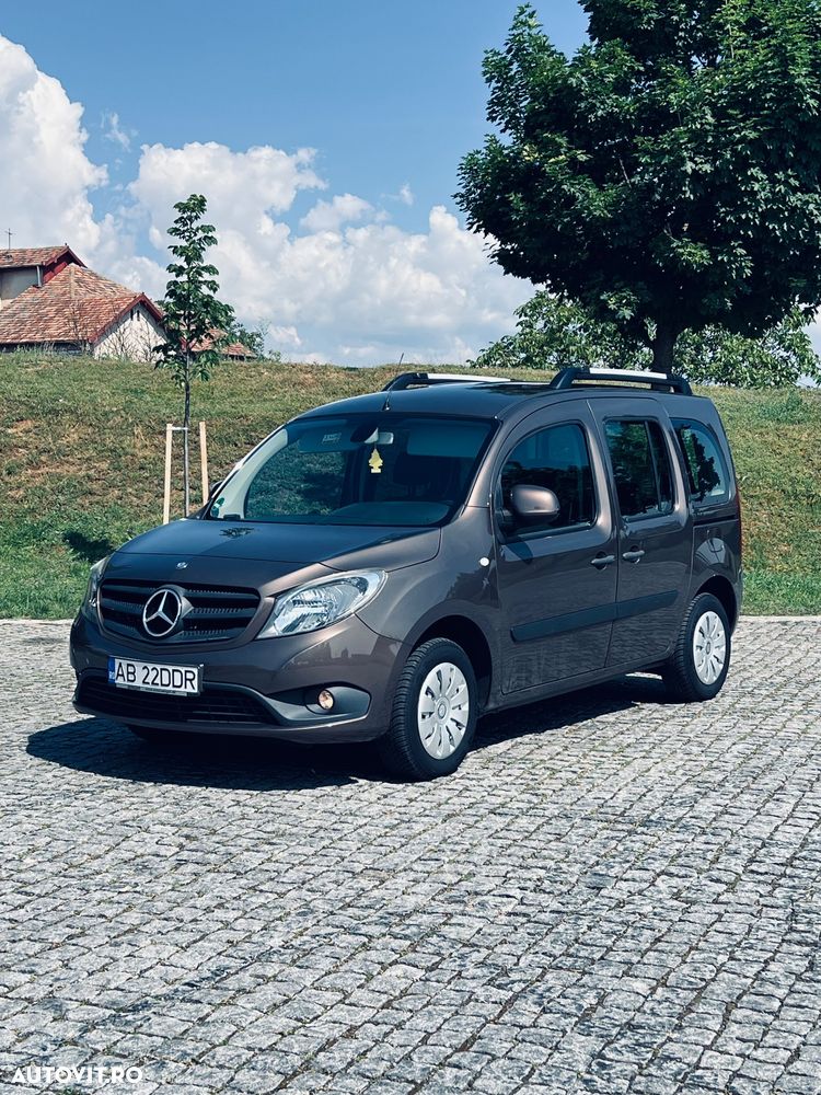 Mercedes-Benz Citan Lung Combi - 2