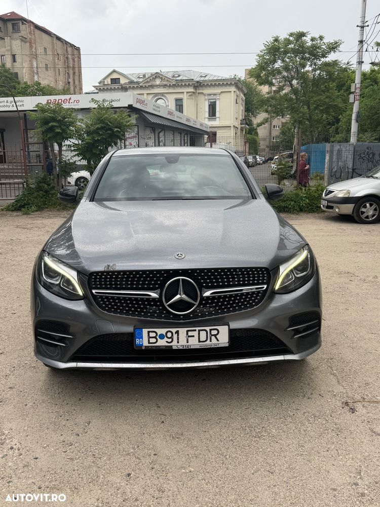 Mercedes-Benz GLC Coupe - 8