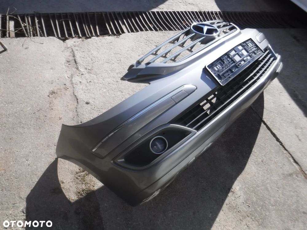Mercedes W245 B klasa zderzak przod grill atrapa 748 c748 - 5