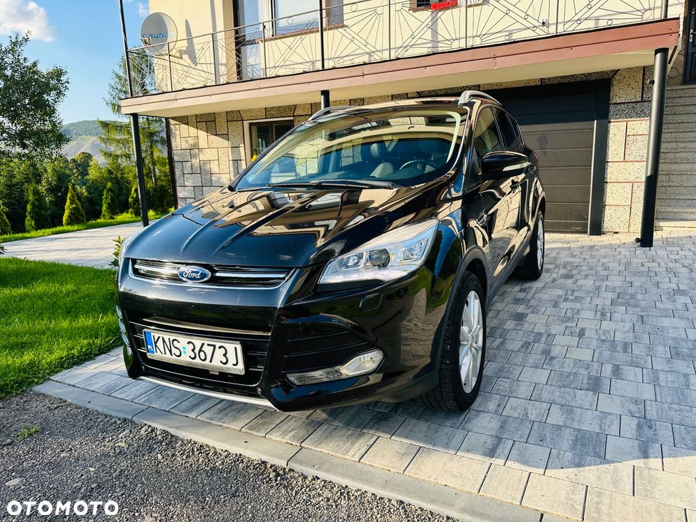 Ford Kuga 2.0 TDCi 4x4 Titanium - 31